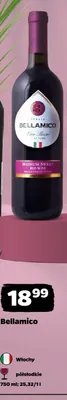 Wino czerwone Bellamico promocja w Netto