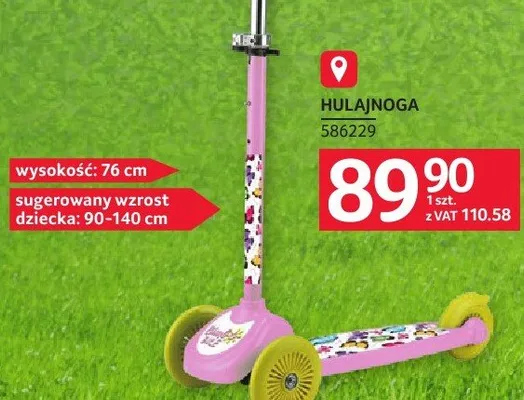 Hulajnoga promocja w Selgros