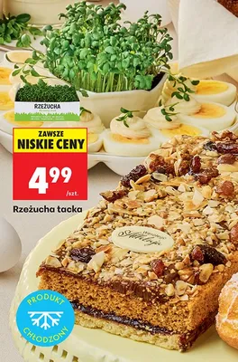 Rzeżucha tacka promocja w Biedronka