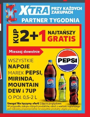Napój gazowany Mountain Dew promocja w Kaufland