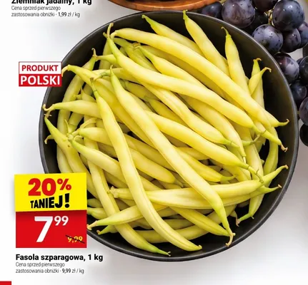Fasola szparagowa żółta promocja w Twój Market