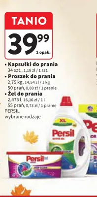 Proszek do prania Persil promocja w Intermarche