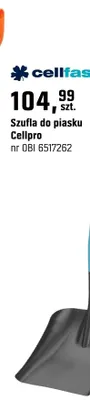 Szufla do piasku Cellpro Cellfas promocja w OBI