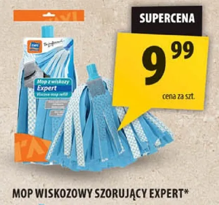Mop wiskozowy szorujący Expert promocja w Arhelan