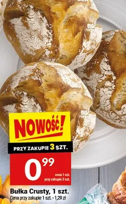 Bułka Crusty promocja w Twój Market