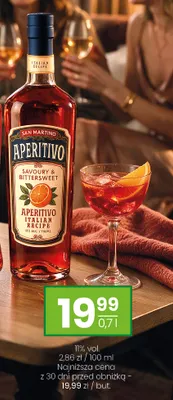 Aperitivo San Martino promocja w Twój Market