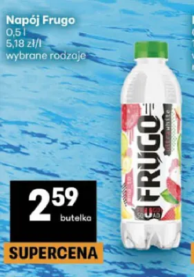 Napój Frugo promocja w Delikatesy Centrum