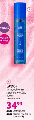 Spray LA'DOR termoochronny spray do włosów promocja w Hebe