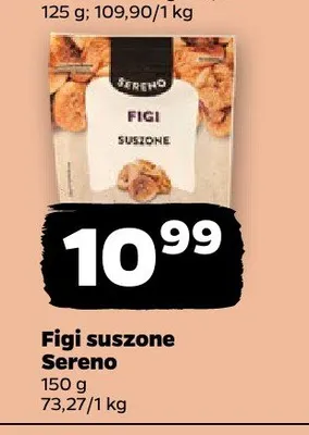 Figi suszone promocja w Netto