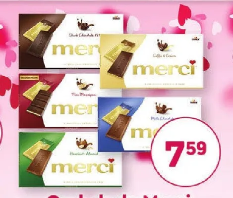 Czekolada Merci Storck promocja w Bliski