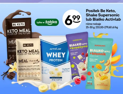 Posiłek Be Keto promocja w Żabka