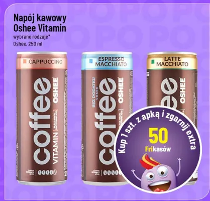 Napój kawowy wybrane rodzaje promocja w POLOmarket