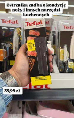 Ostrzałka do noży promocja w Biedronka