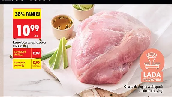 Łopatka wieprzowa promocja w Biedronka