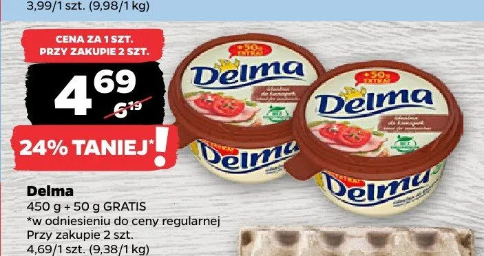Delma promocja w Netto