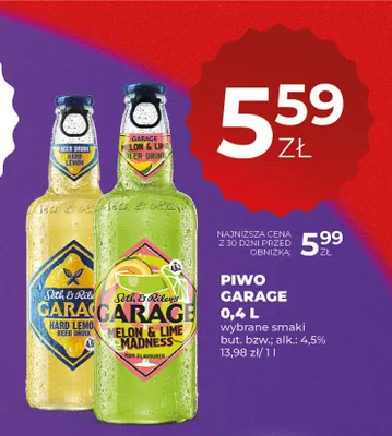 Piwo Seth & Riley's Garage Hard Lemon promocja w Duży Ben