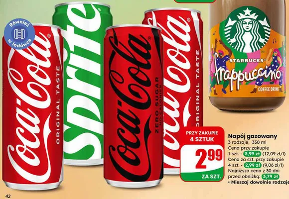 Napój gazowany Sprite promocja w Dino