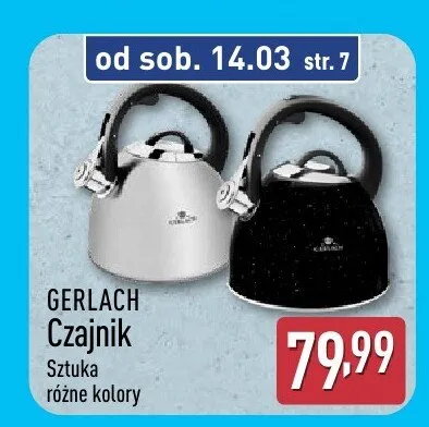 Czajnik promocja w Aldi