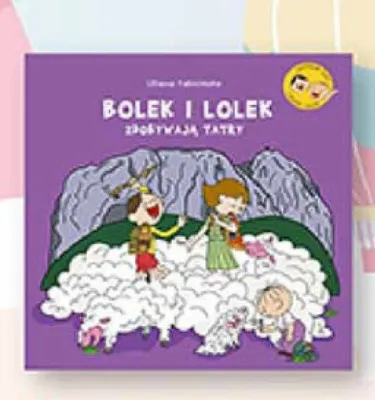 Książka Bolek i Lolek zdobywają Tatry promocja w Biedronka