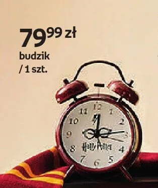 Budzik Harry Potter promocja w Empik