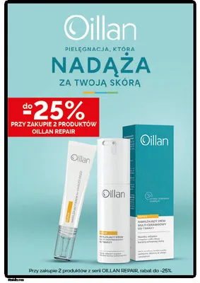 Nawilżający krem multi-ceramidowy do twarzy Oillan Repair promocja w Ziko Dermo