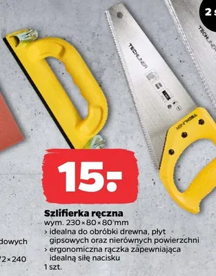 Szlifierka ręczna promocja w Netto