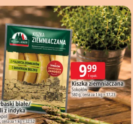 Kiszka ziemniaczana Sokołów promocja w Leclerc