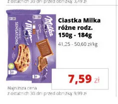 Ciastka Milka oreo promocja w Torimpex Toruńska Sieć Sklepów Spożywczych