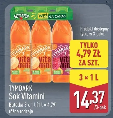 Sok vitamini promocja w Aldi
