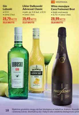 Likier Dalkowski Advocaat Classic promocja w Makro