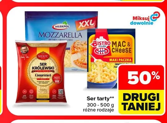 Ser tarty promocja w Carrefour
