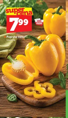 Papryka żółta promocja w TOPAZ
