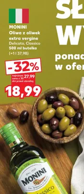 Oliwa z oliwek extra vergine Classico Monini promocja w Kaufland