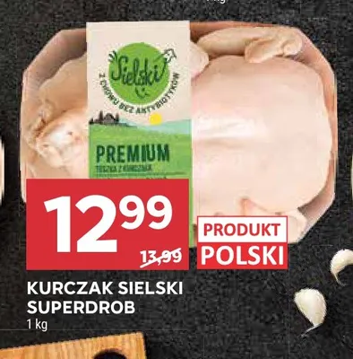 Kurczak sielski Superdrob promocja w Stokrotka