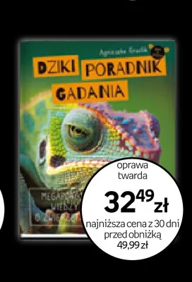 Książka Dziki poradnik gadania oprawa twarda promocja w Empik