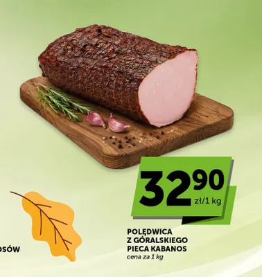 Polędwica z góralskiego pieca Kabanos promocja w Euro Sklep
