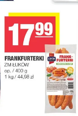 Frankfurterki ZM Łuków promocja w SPAR