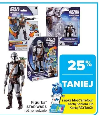 Figurka STAR WARS różne rodzaje promocja w Carrefour