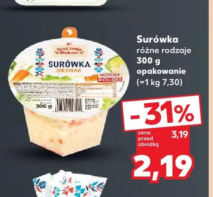 Surówka Stąd takie Dobre! promocja w Kaufland