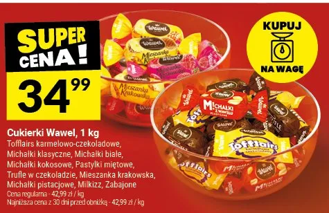 Cukierki Wawel promocja w Twój Market