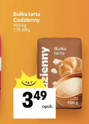 Bułka tarta Codzienny promocja w Delikatesy Centrum