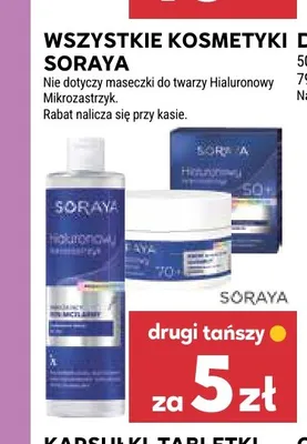 Krem do twarzy Soraya Lavender Essence promocja w Stokrotka