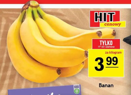 Banan promocja w Gram Market