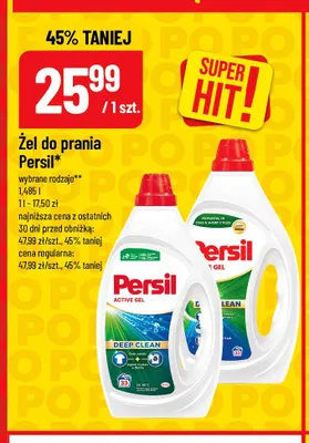 Żel do prania Persil Deep Clean promocja w POLOmarket