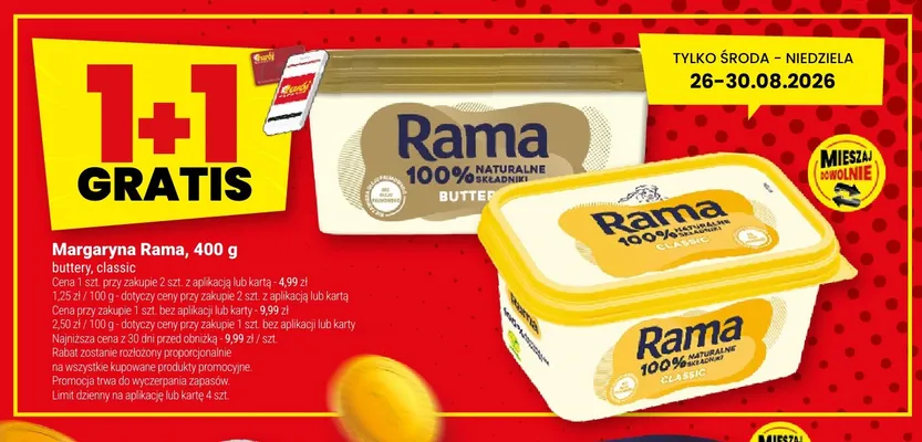 Margaryna Rama classic promocja w Twój Market
