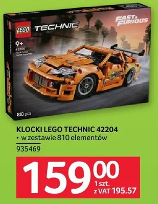 Klocki LEGO TECHNIC 42204 promocja w Selgros