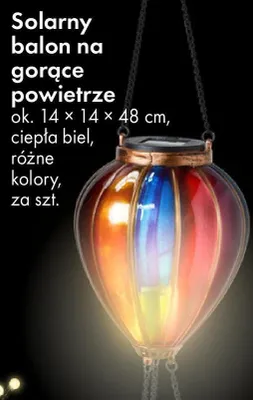 Balon promocja w Tedi