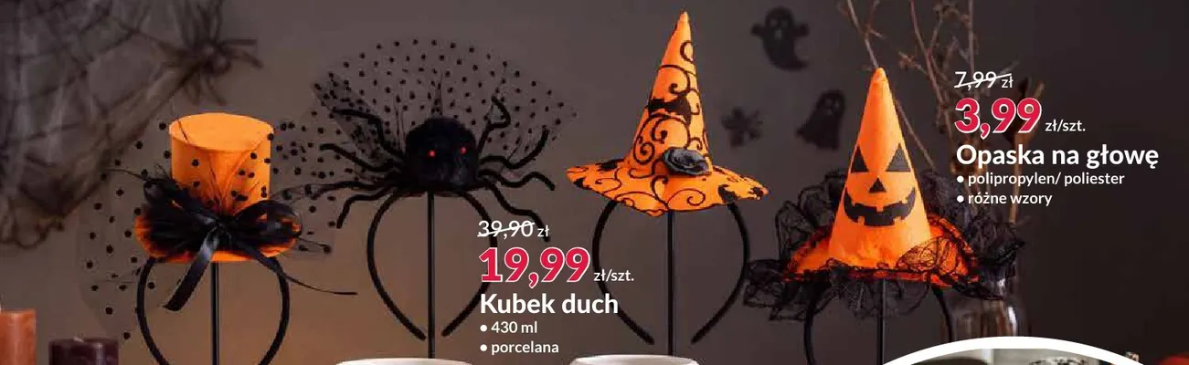 Opaska na głowę promocja w Salony Agata