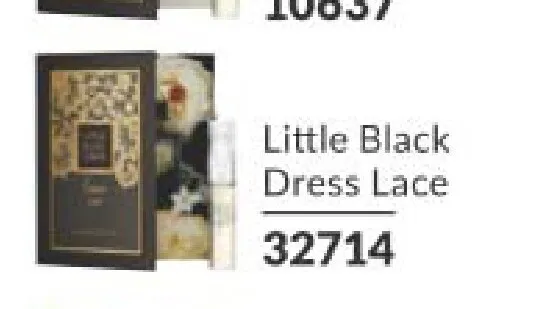 Próbka wody perfumowanej Little Black Dress Lace promocja w AVON