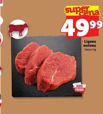 Ligawa wołowa promocja w TOPAZ